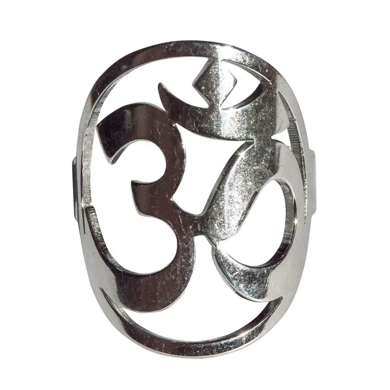 OM Ring Edelstahl