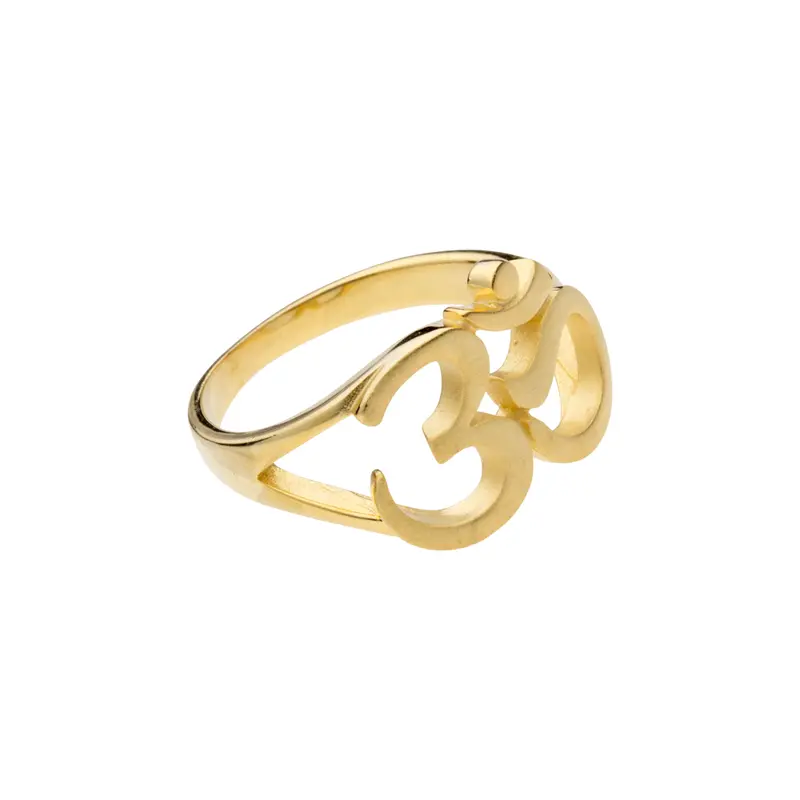 OM Ring Gold