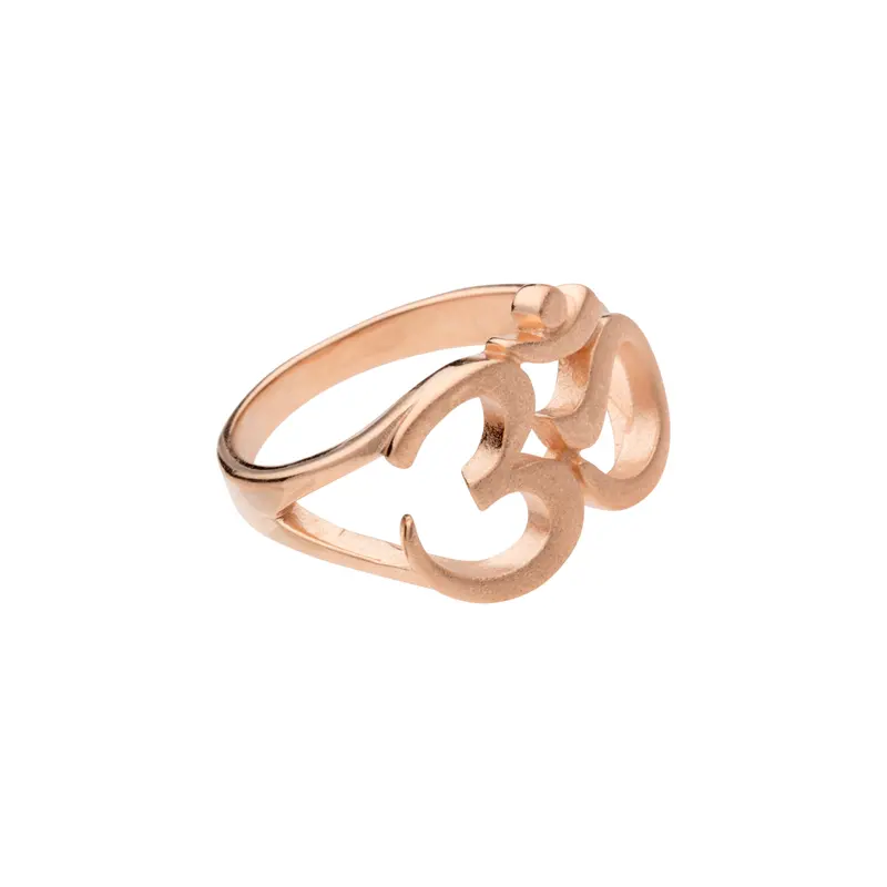OM Ring Roségold