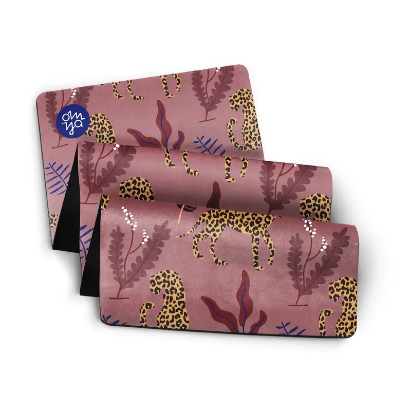 OM YA Kinder Yogamatte "Day in the Jungle"