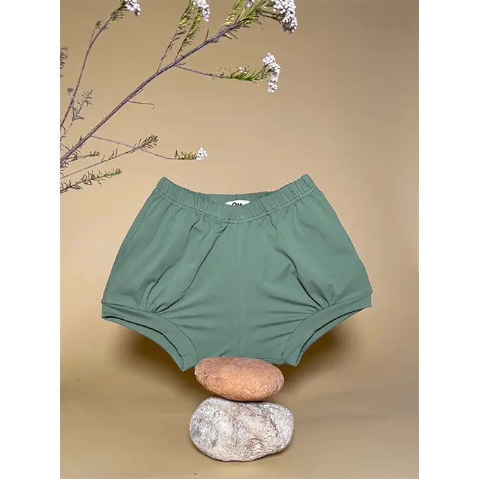 Omuah Yoga Shorts - thyme