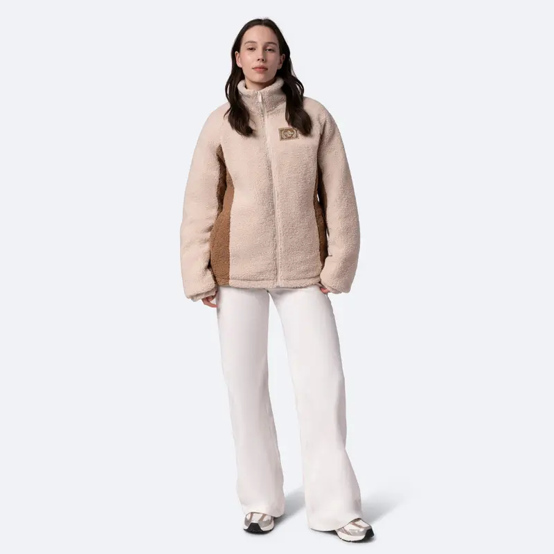 On Vacation Fleece Jacket "Sunday"