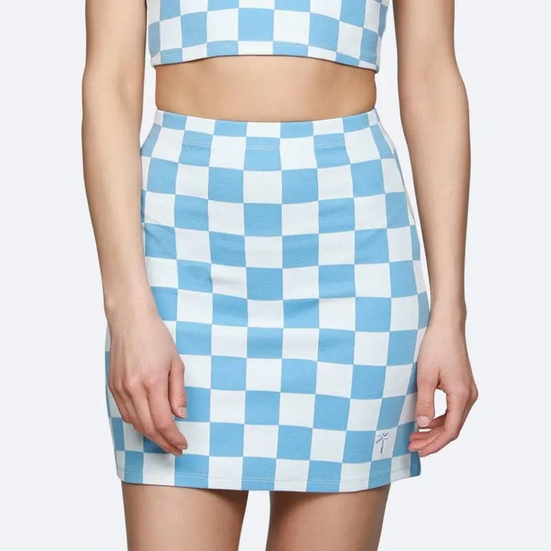 On Vacation Skirt "Chessboard"