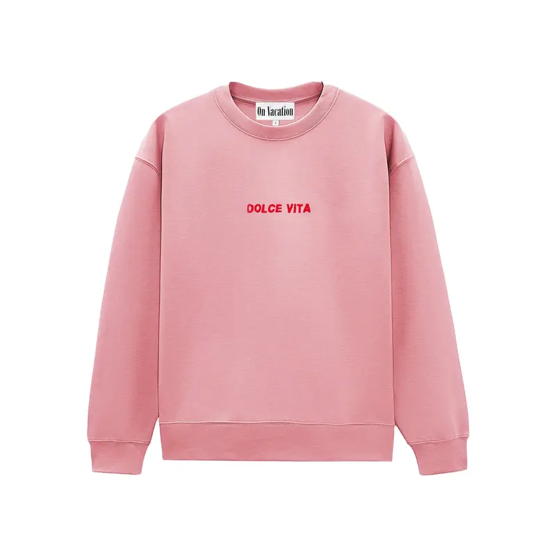 On Vacation Sweater "Dolce Vita"