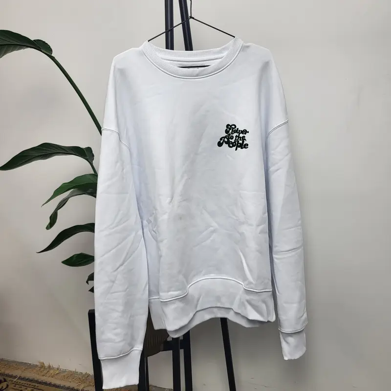 On Vacation Sweater "Flower to the People"