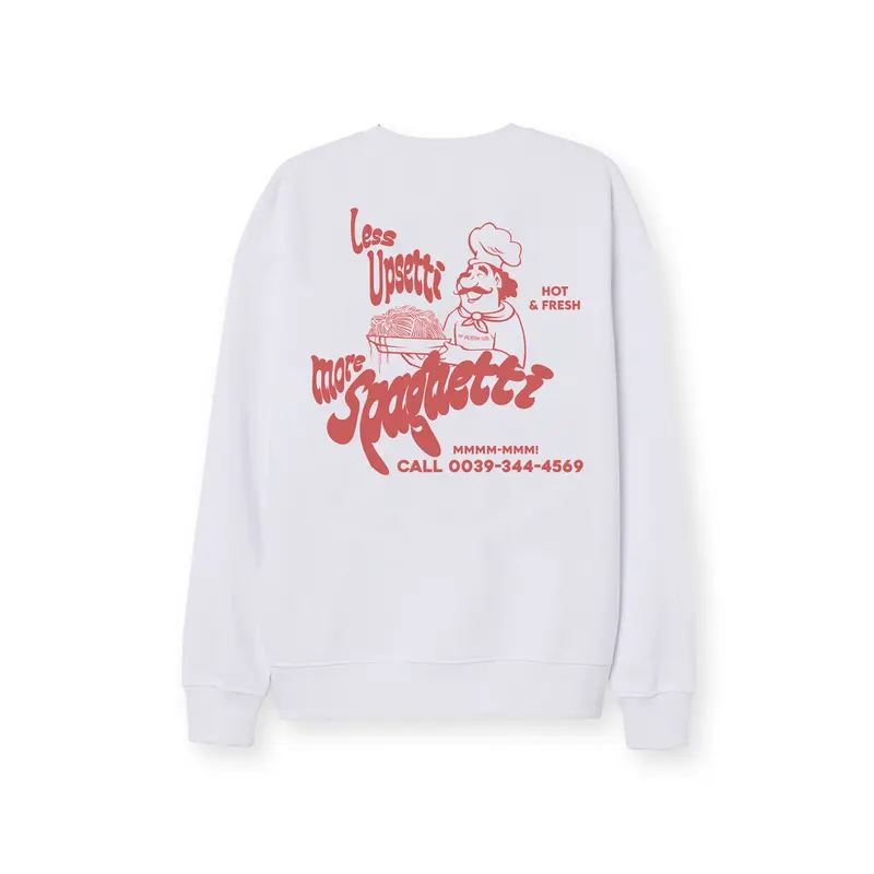 On Vacation Sweater "Less Upsetti"
