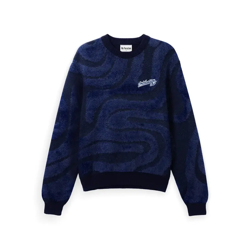 On Vacation Sweater "Ocean Knit"
