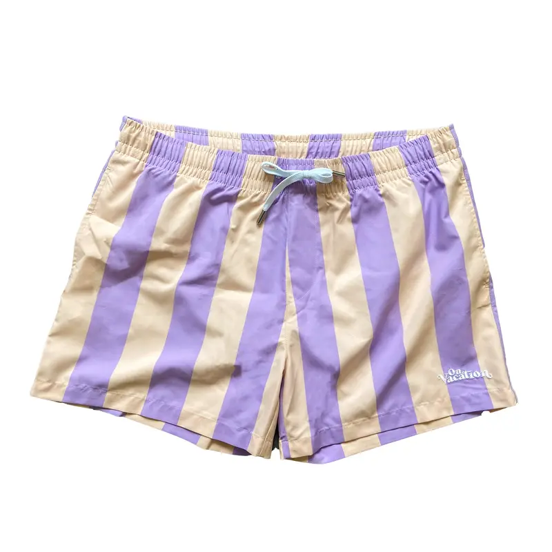 On Vacation Swim Shorts "Stripe"