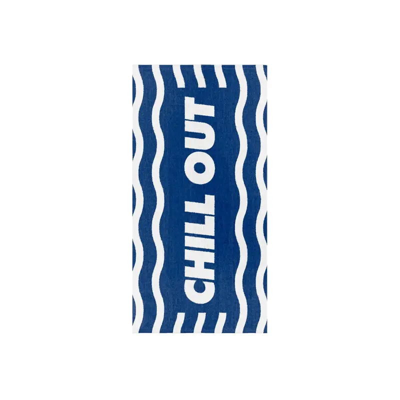 On Vacation Towel "Chill Out"