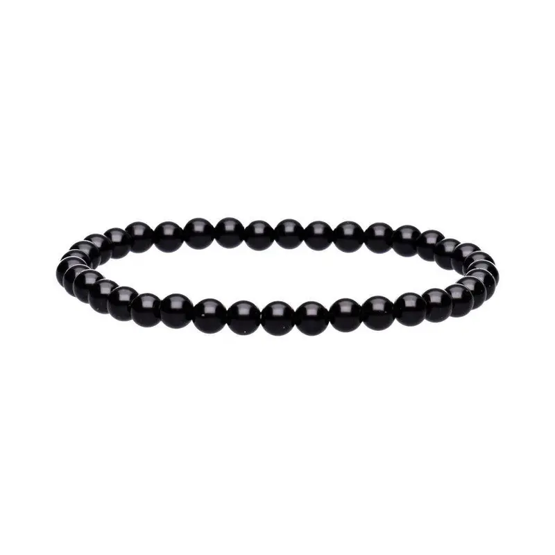 Onyx Armband für Kinder (4mm) - Kleine Eleganz