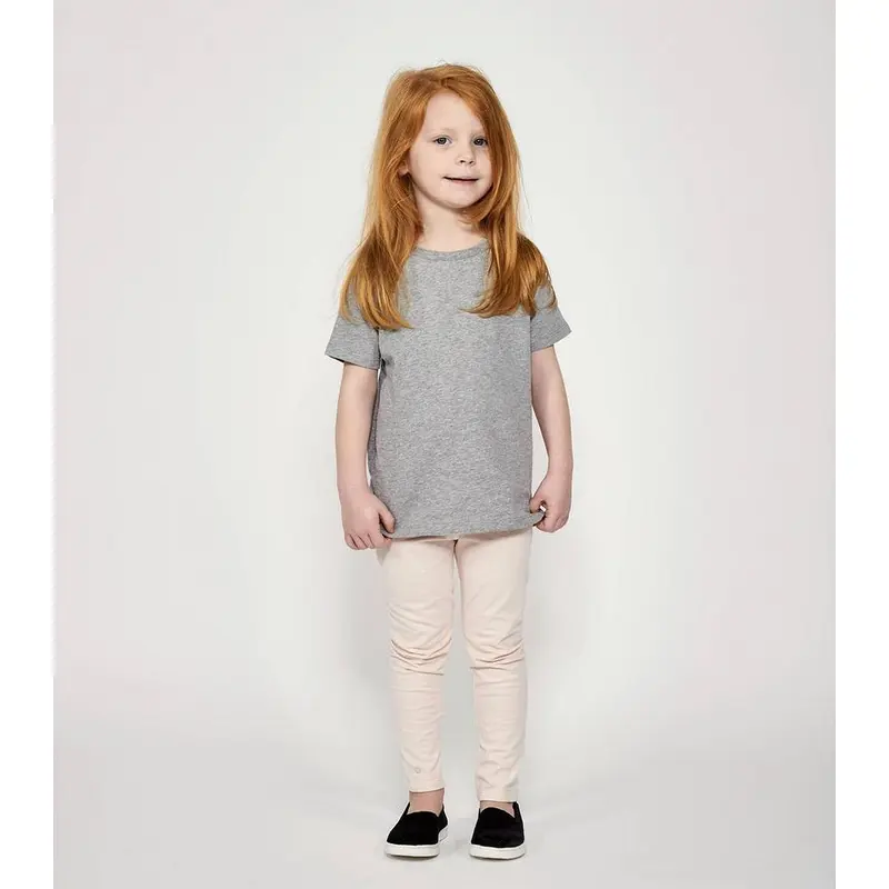 Orbasics Kinder Leggings "Play-All-Day" Seashell Blush