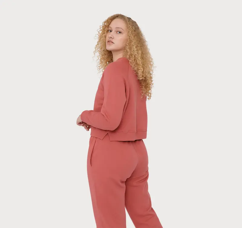 Organic Basics Organic Cotton Cropped SWEATER