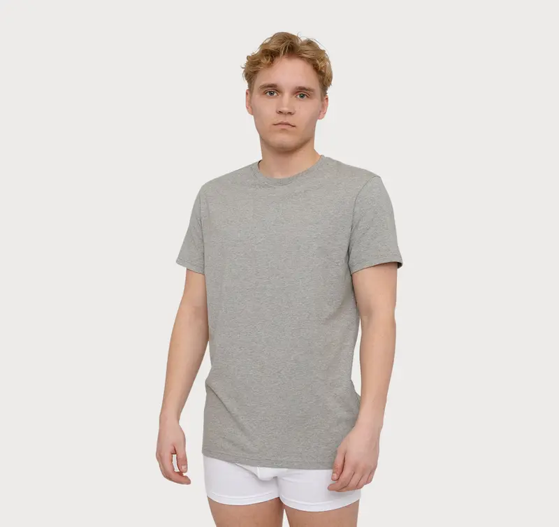 Organic Basics Organic Cotton Stretch Tee