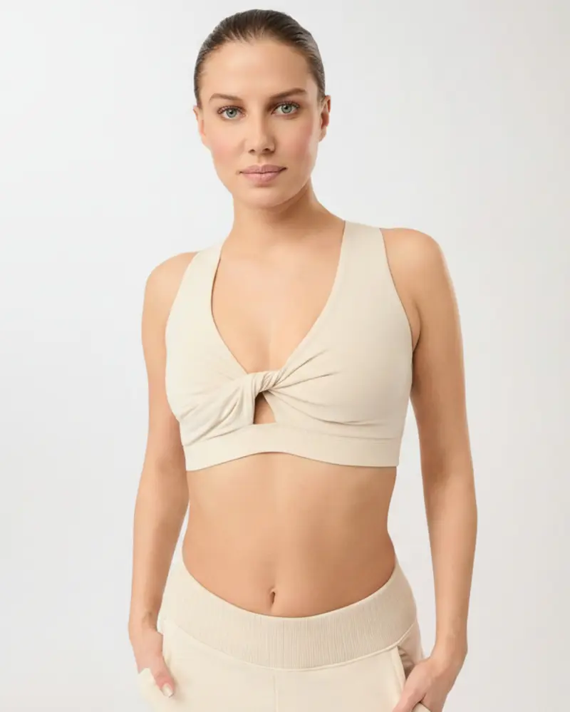 Organic Cotton Bra - Morning
