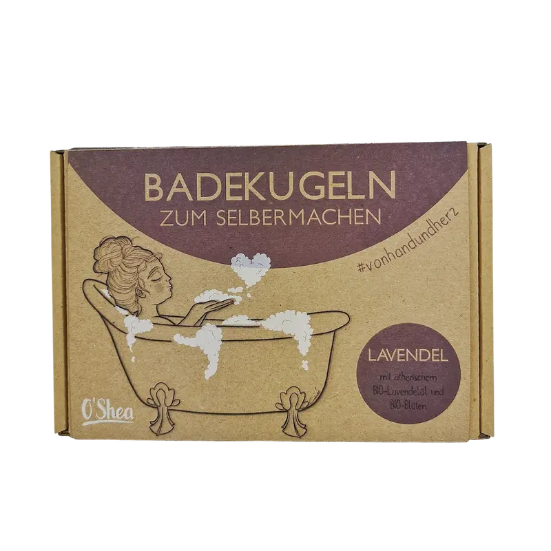 O'Shea DIY Badekugel-Set