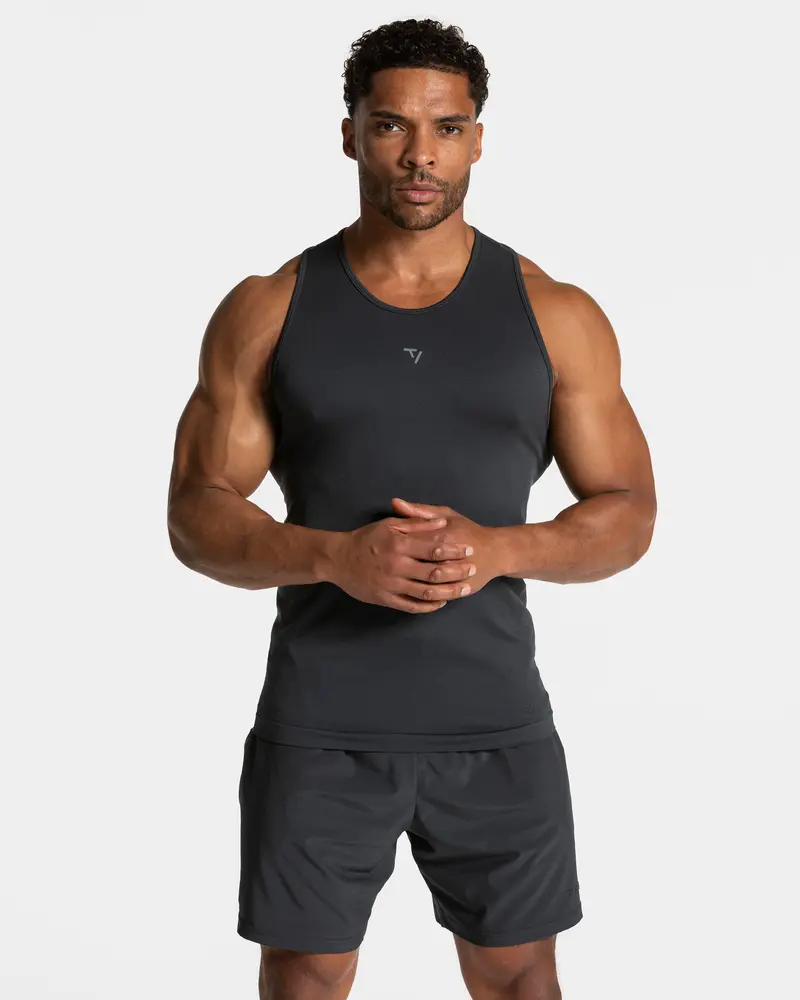 Pace Fitted Tank "Gunmetal"
