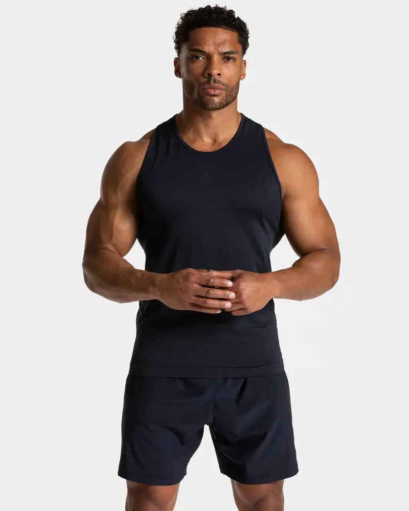 Pace Fitted Tank "Midnight"