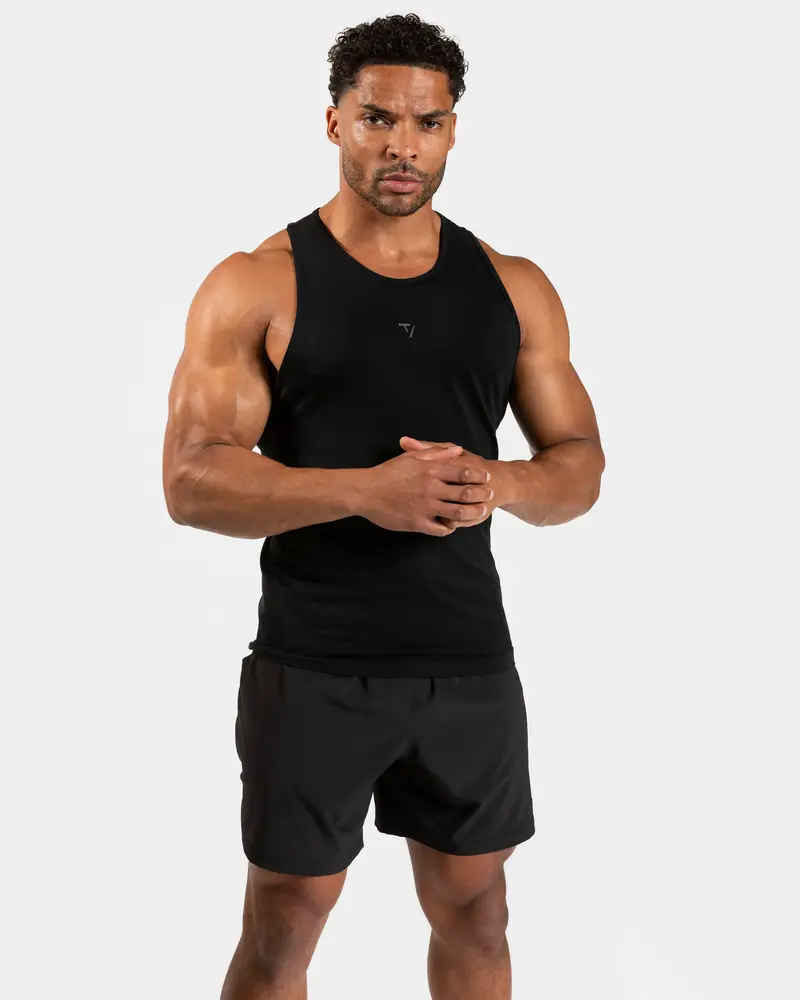 Pace Fitted Tank "Schwarz"