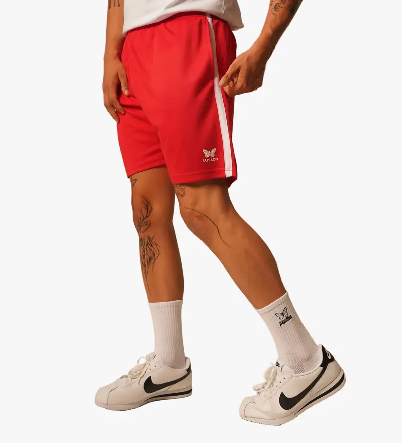 PAPILLON BANDED SHORTS HERREN, ROT