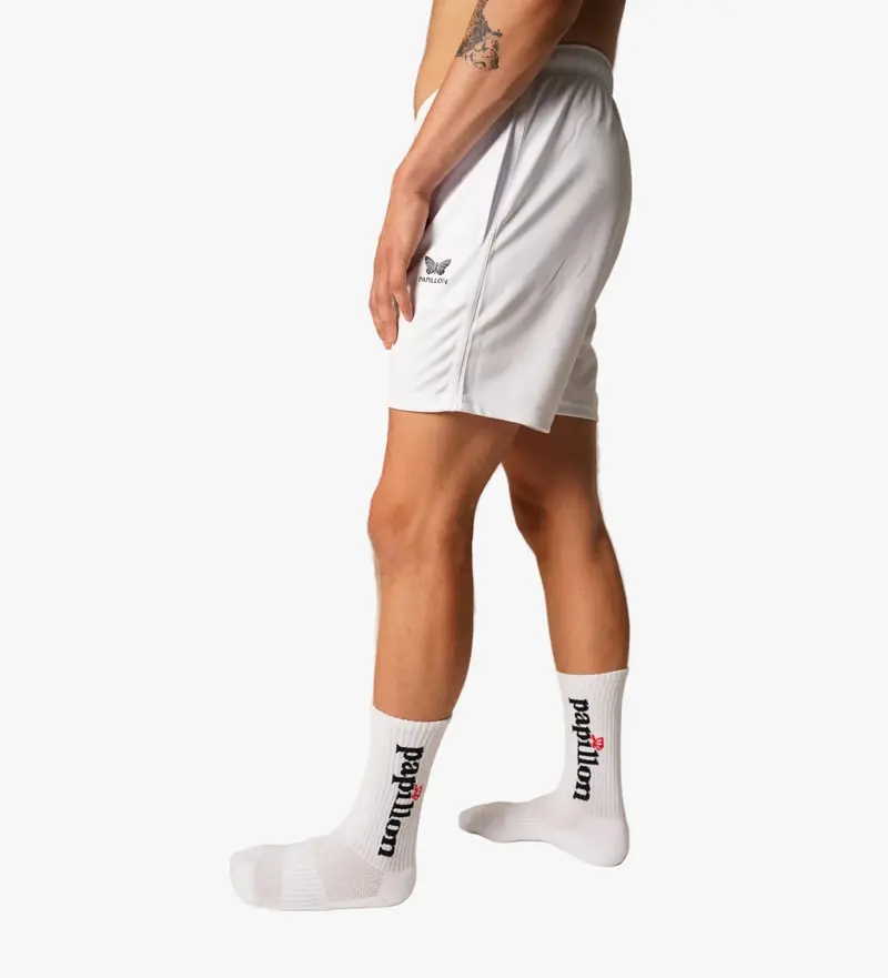 PAPILLON BANDED SHORTS HERREN, WEIß