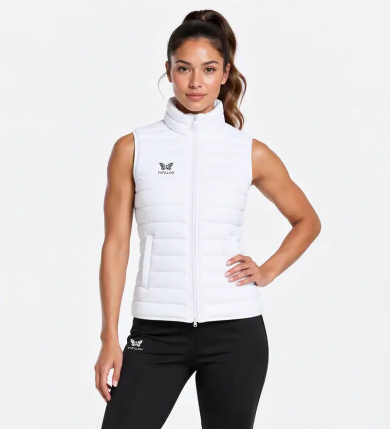 PAPILLON COLIA WESTE DAMEN, WEIß
