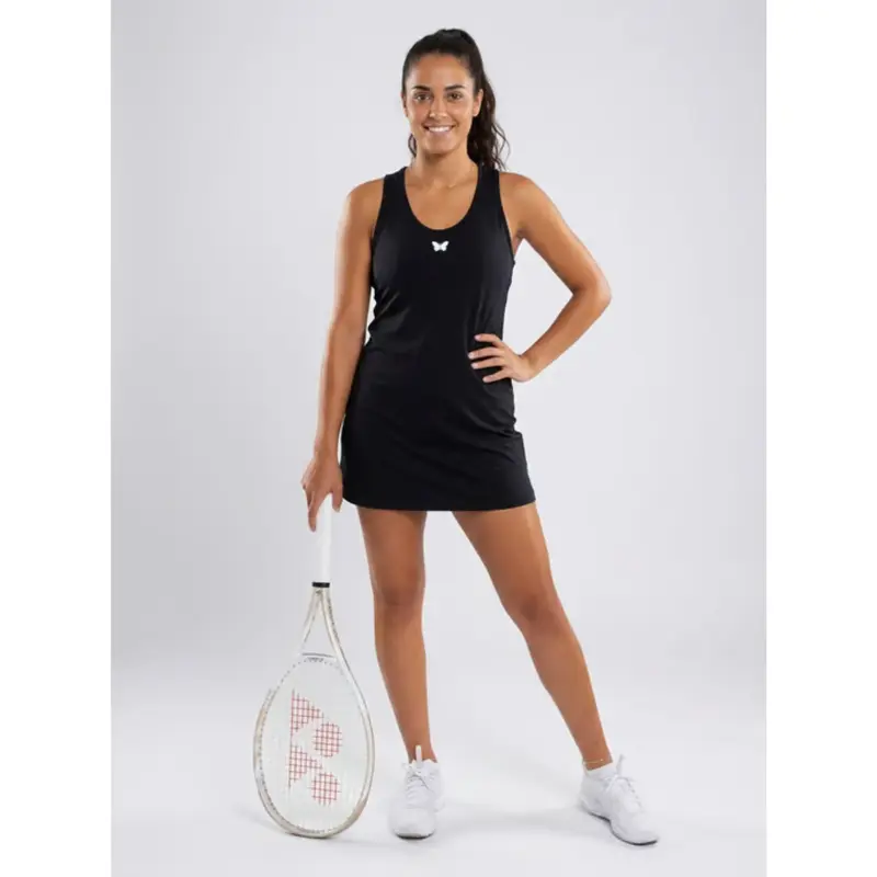 PAPILLON ELIS TENNISKLEID DAMEN, SCHWARZ (AUSLAUFMODELL)