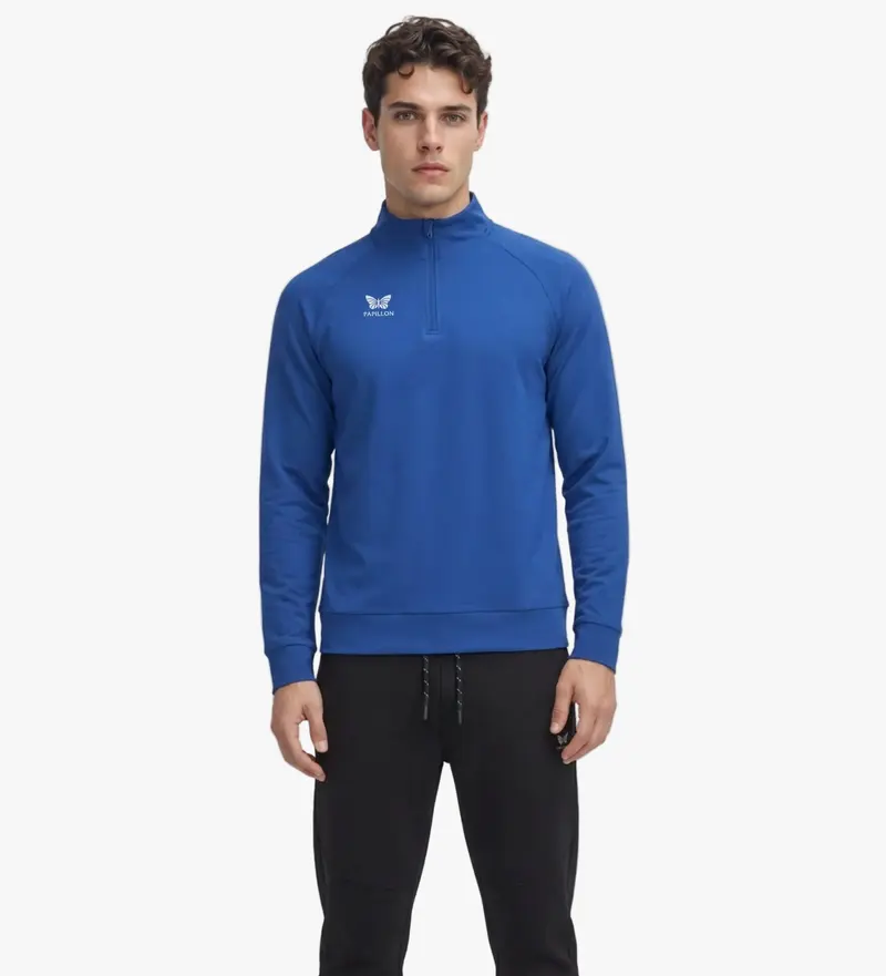 PAPILLON HALFZIP HERREN, BLAU