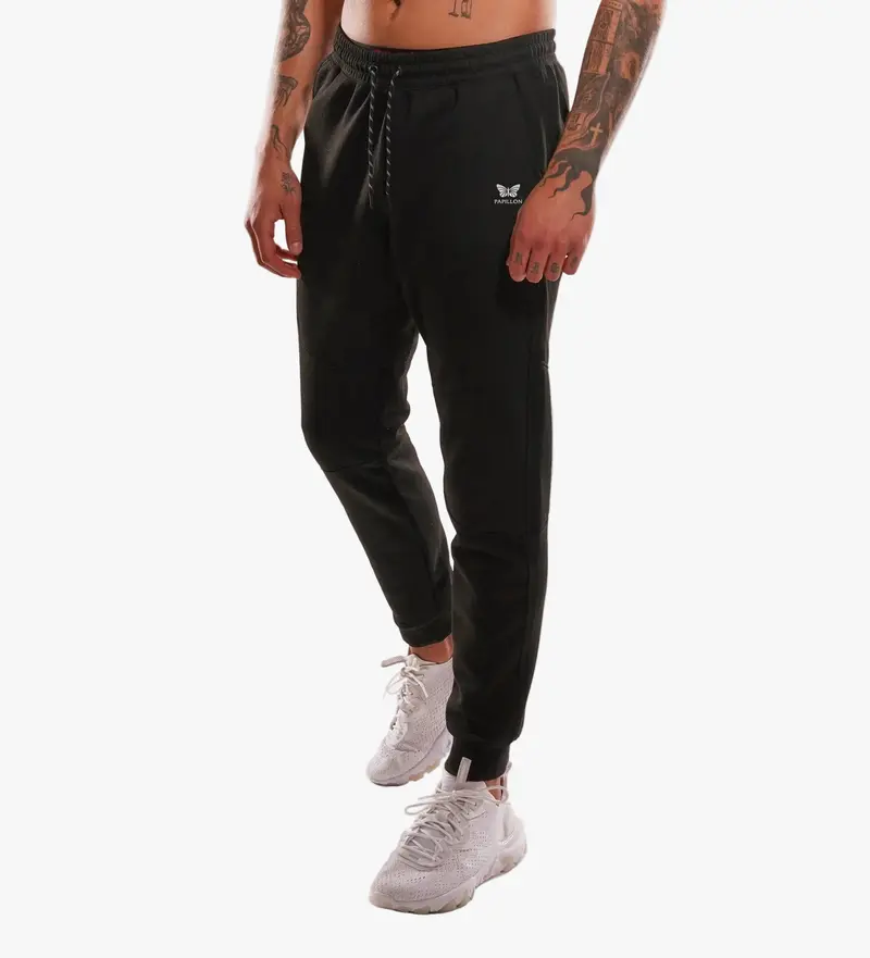 PAPILLON ICARUS JOGGER HERREN, SCHWARZ