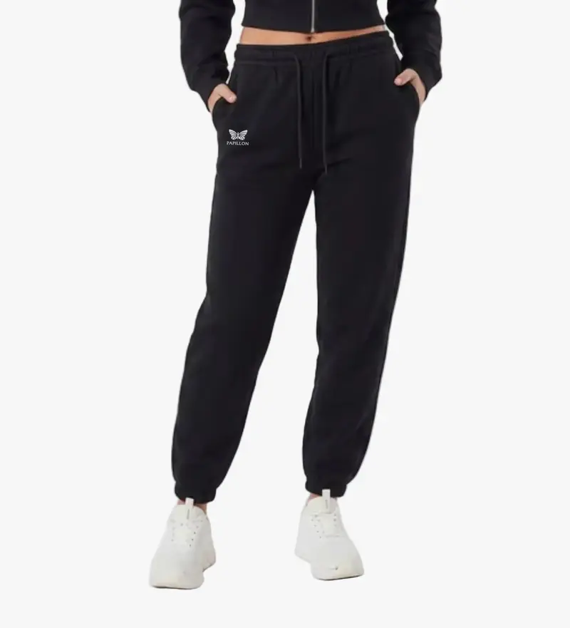 PAPILLON JOGGER DAMEN, SCHWARZ