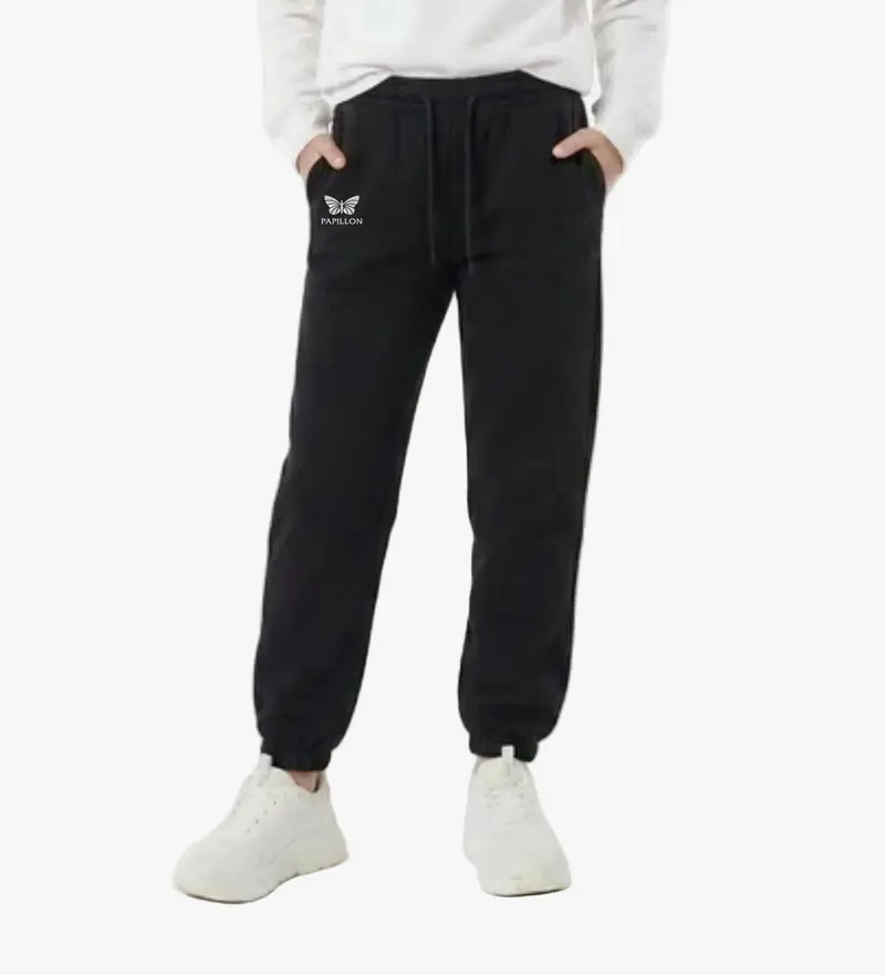 PAPILLON JOGGER MÄDCHEN, SCHWARZ