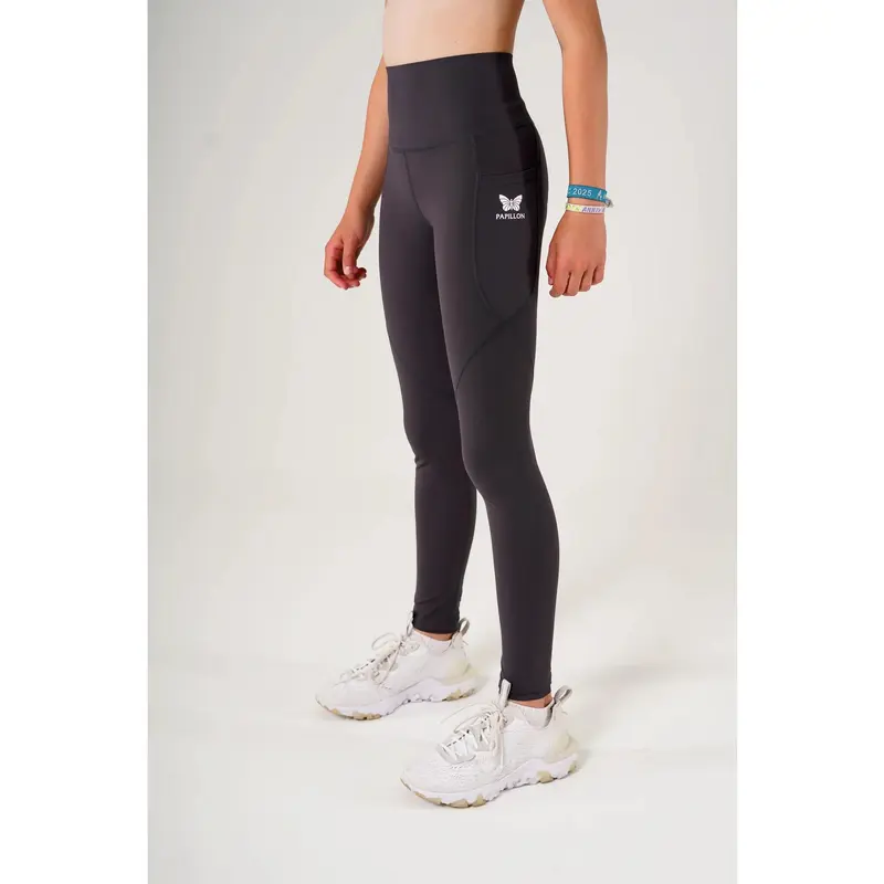 PAPILLON LEGGINGS MÄDCHEN, SCHWARZ