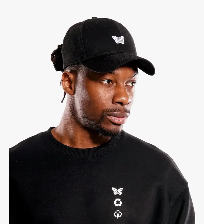PAPILLON NEW ERA 9FORTY CAP, SCHWARZ