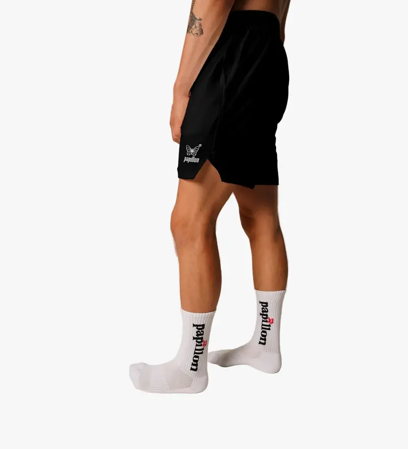 PAPILLON PREMIUM SHORTS HERREN, SCHWARZ
