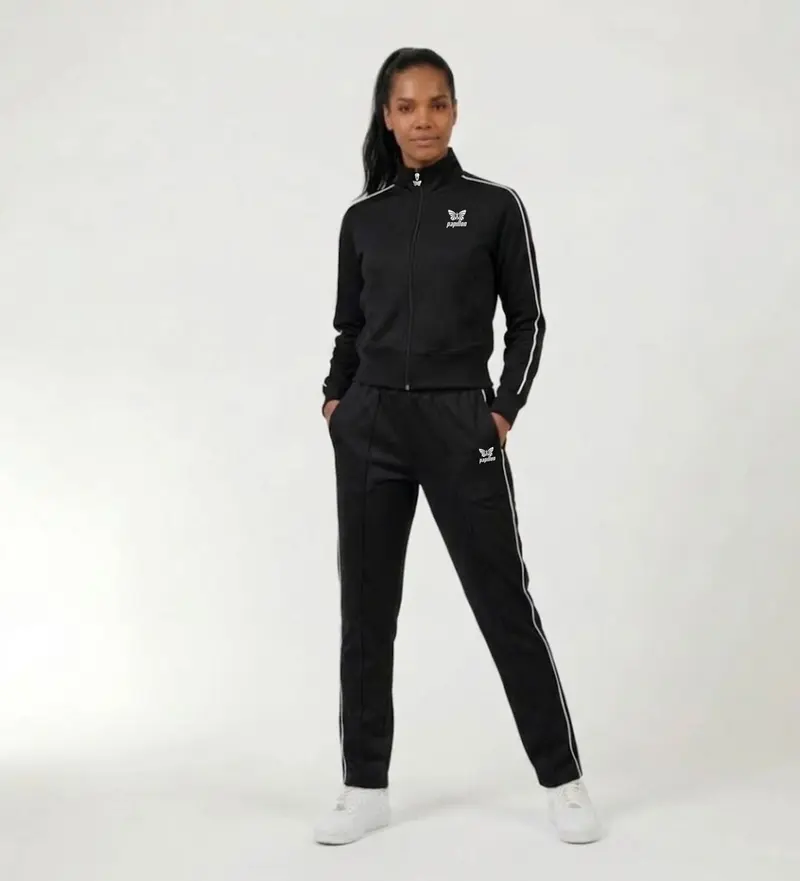 PAPILLON PREMIUM TRACKSUIT DAMEN, SCHWARZ