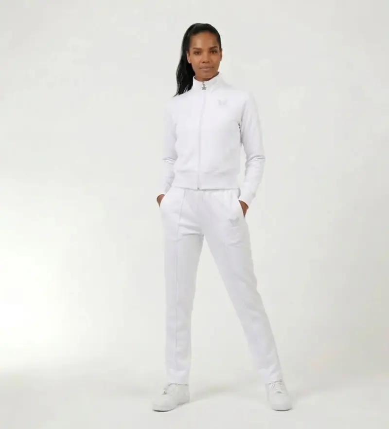 PAPILLON PREMIUM TRACKSUIT DAMEN, WEIß