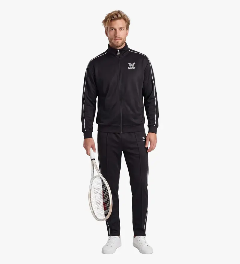 PAPILLON PREMIUM TRACKSUIT HERREN, SCHWARZ