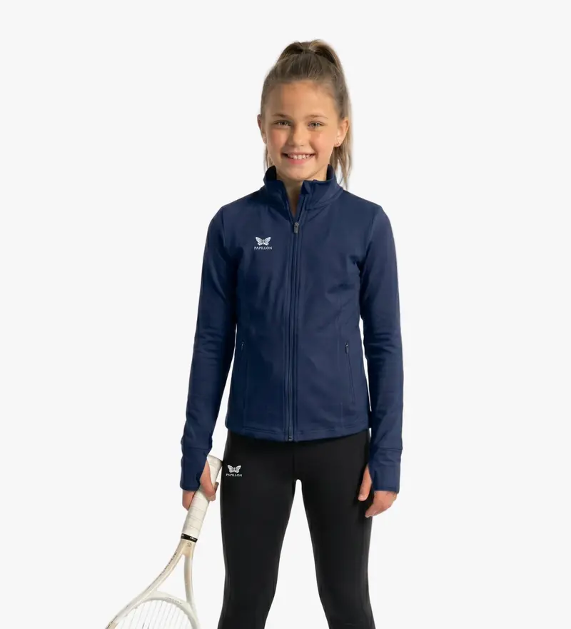 PAPILLON SPORTJACKE MÄDCHEN,  NAVY