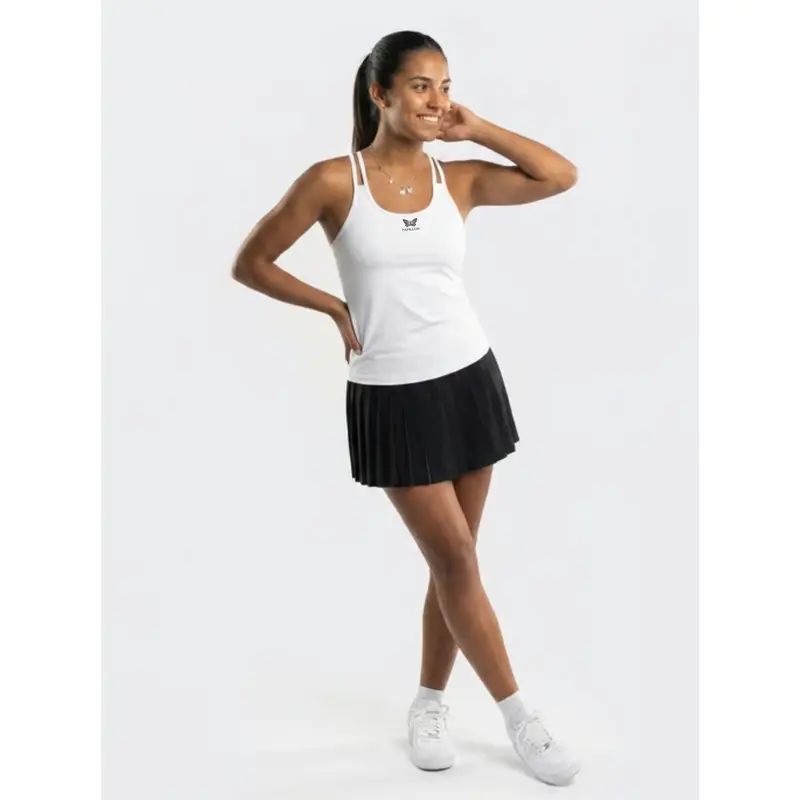 PAPILLON TANKTOP SPAGHETTI  DAMEN, WEIß