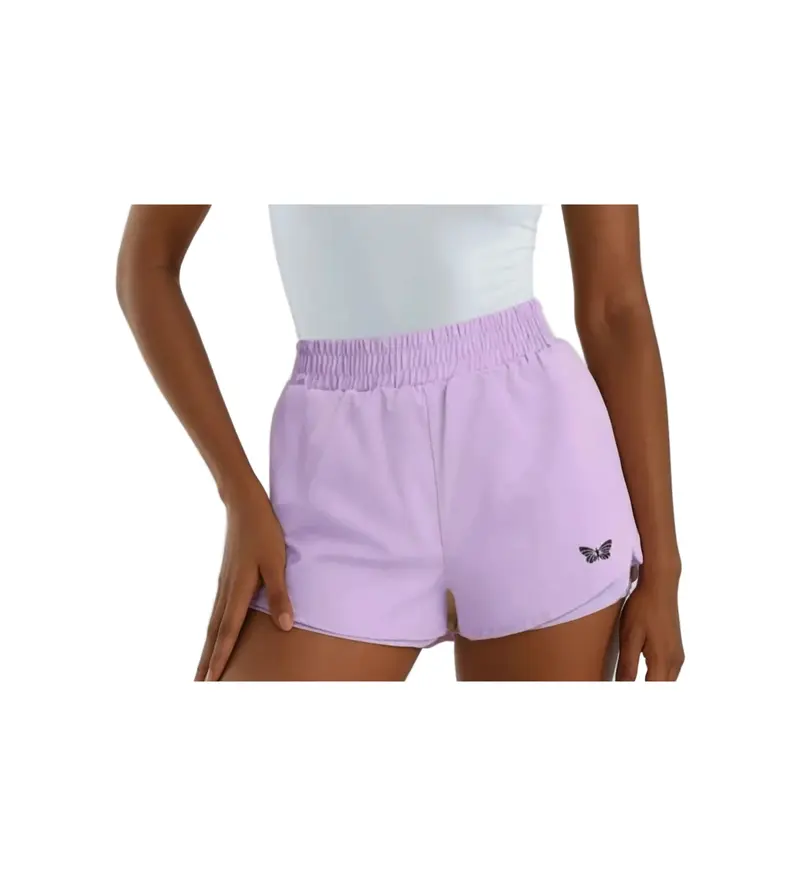 PAPILLON TENNIS SHORTS DAMEN, LILA