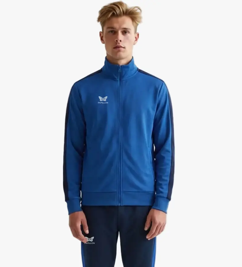 PAPILLON TRAININGSJACKE HERREN, BLAU-NAVY