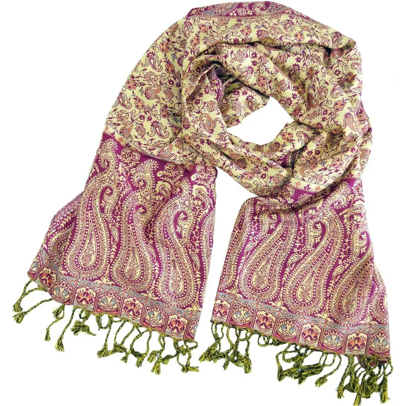 Pashmina Schal pink