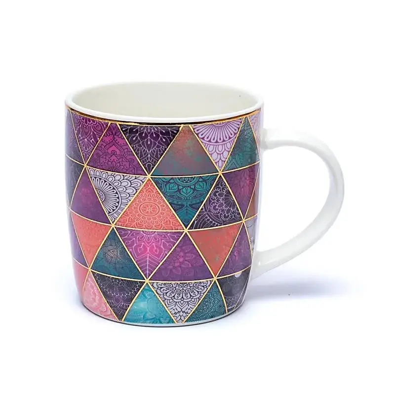 Patchwork Teetasse Set