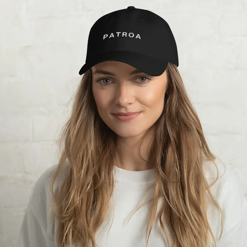 Patroa 2 Baseball Cap – Chino Cotton Twill