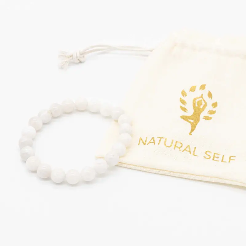 Peaceful Mind - Mondstein Armband