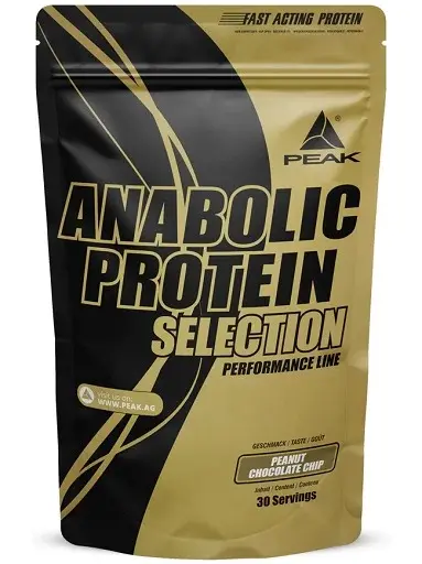 Peak | Anabolic Protein Selection - 900g