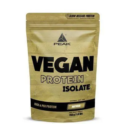 Peak | Vegan Protein Isolate - 750g