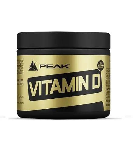 Peak | Vitamin D - 180 Tabletten