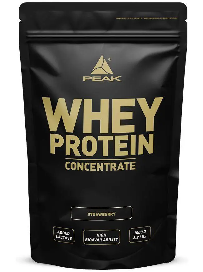 Peak | Whey Concentrate - 900g