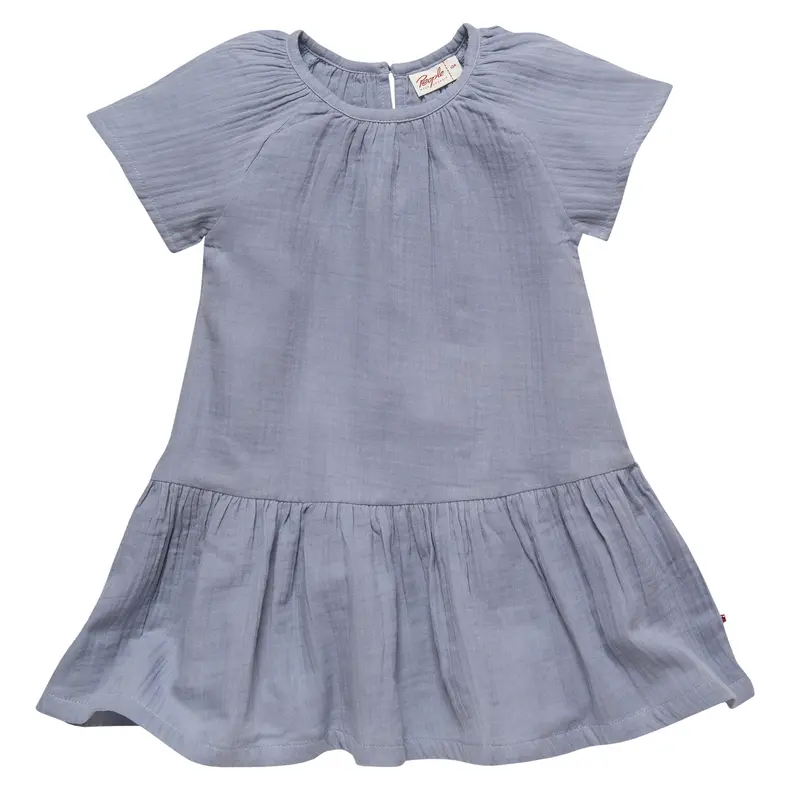 People Wear Organic Musselin-Kleid GOTS "Toddler"