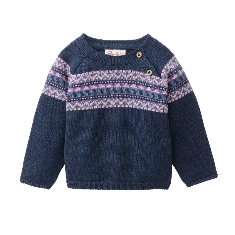 People Wear Organic Strick-Pullover GOTS